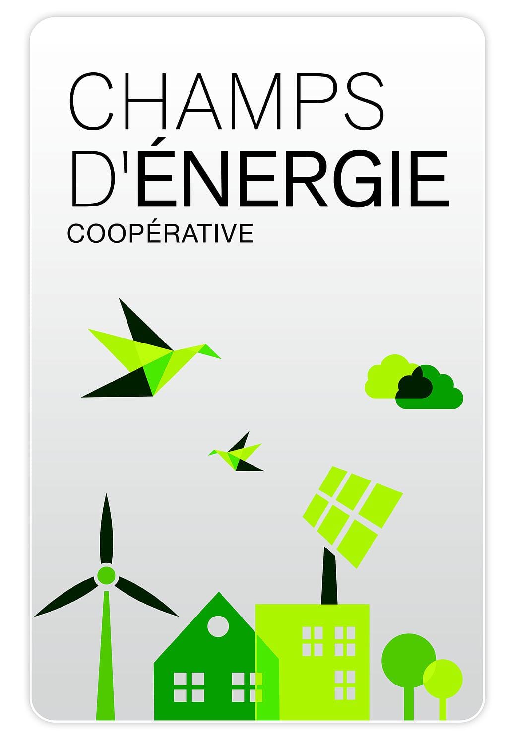 Champs d’énergie - logo